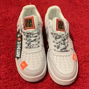 Nike Air Force 1 low Just Do It sneakers